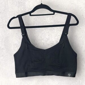 New HOFISH‎ Nursing Bra Wireless Sleep Maternity Bra Pregnancy Breastfeeding XL